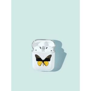 Black & Yellow Butterfly AirPods Case🦋